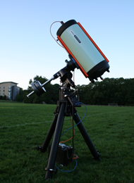 Portable RASA telescope